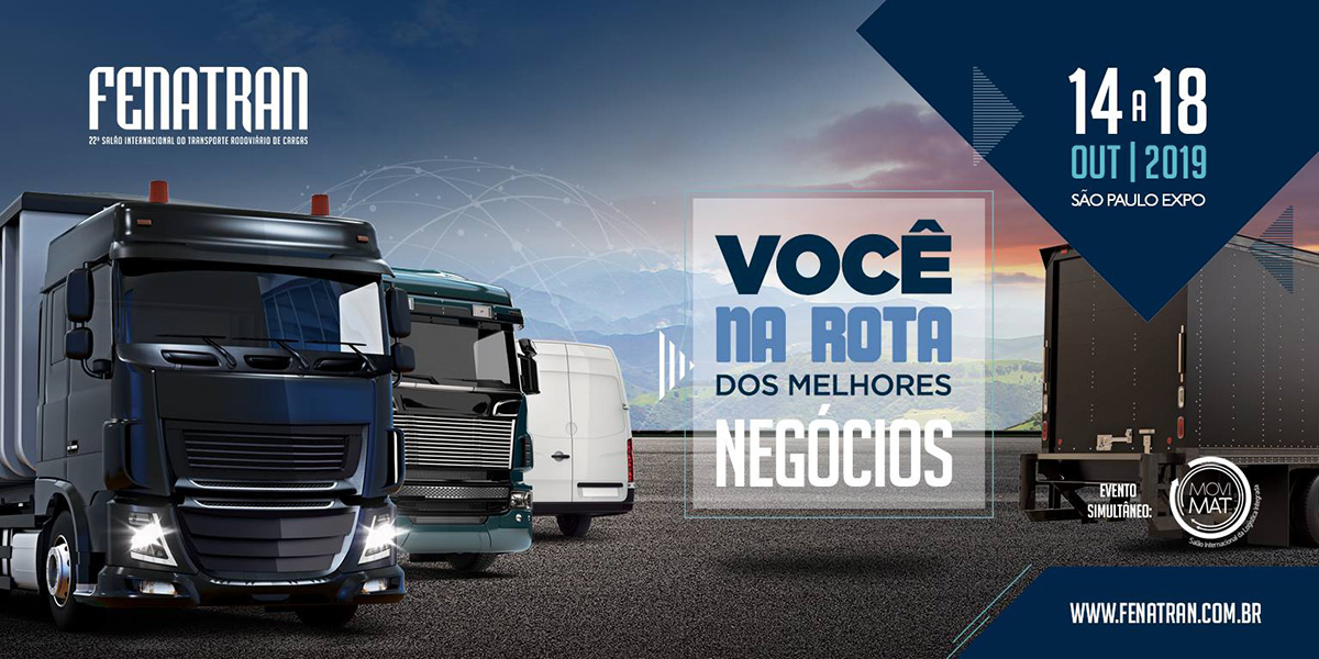 Fenatran -  22º Salão Internacional do Transporte Rodoviário de Cargas 